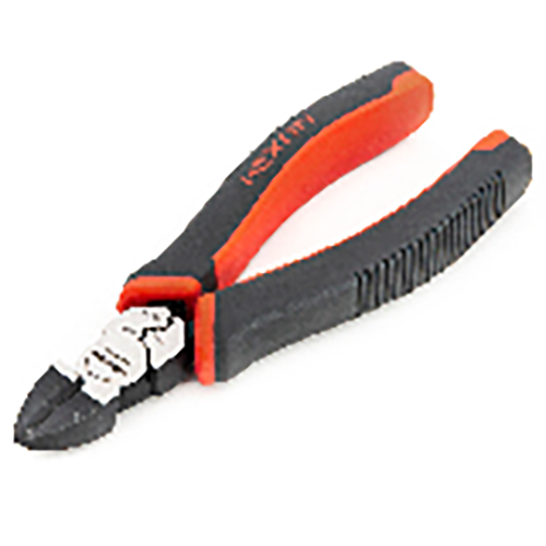 Multkombinaĵa pinĉilo kun truo