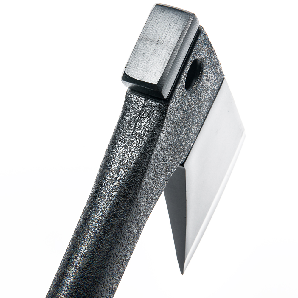 Multi function ຢາງ coated handle ການຢູ່ລອດນອກ camping hatchet ax (2)