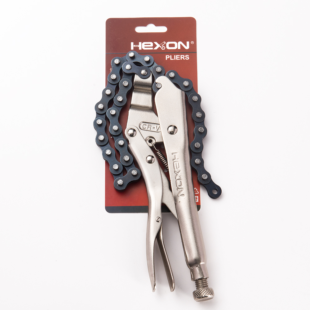 Forward Open Locking Chain Clamp Pliers