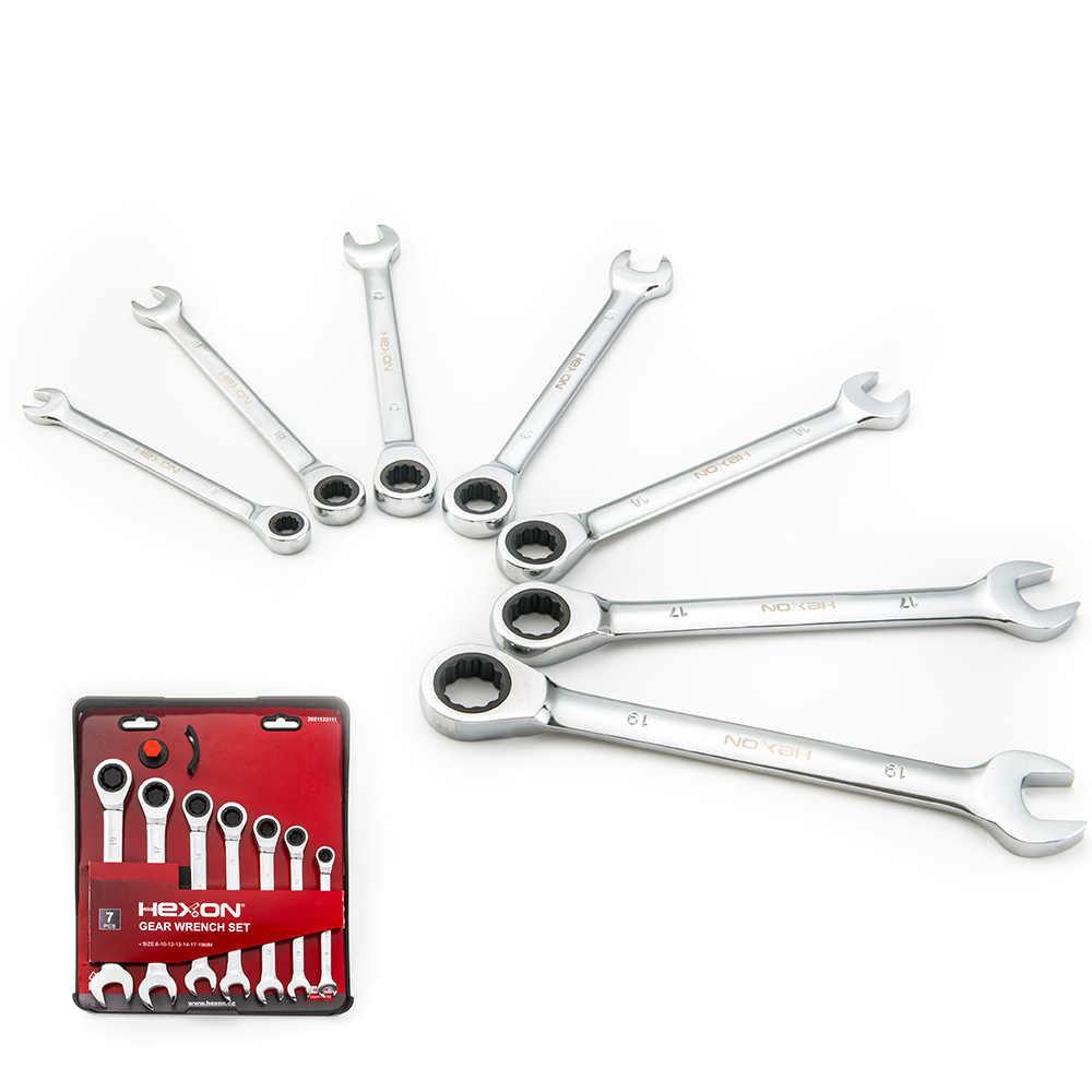 Fabricante e fornecedor de conjunto de chaves de catraca reversíveis da  China | Hexon, image size:1000x1000