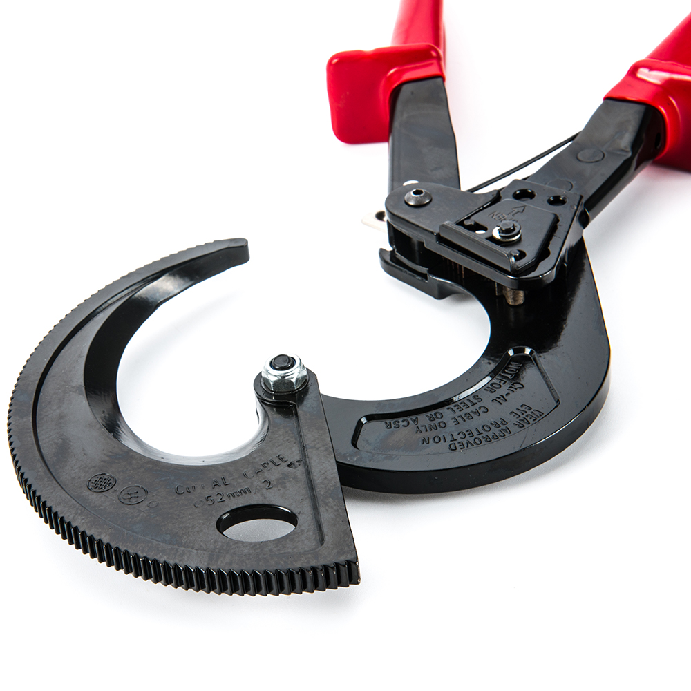Heavy duty Ratcheting Cable Cutter For Aluminum And Copper Cable