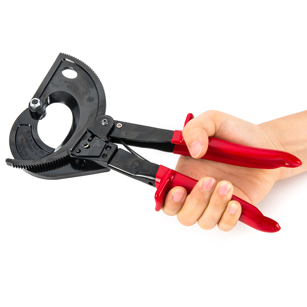Heavy duty Ratcheting Cable Cutter For Aluminum And Copper Cable