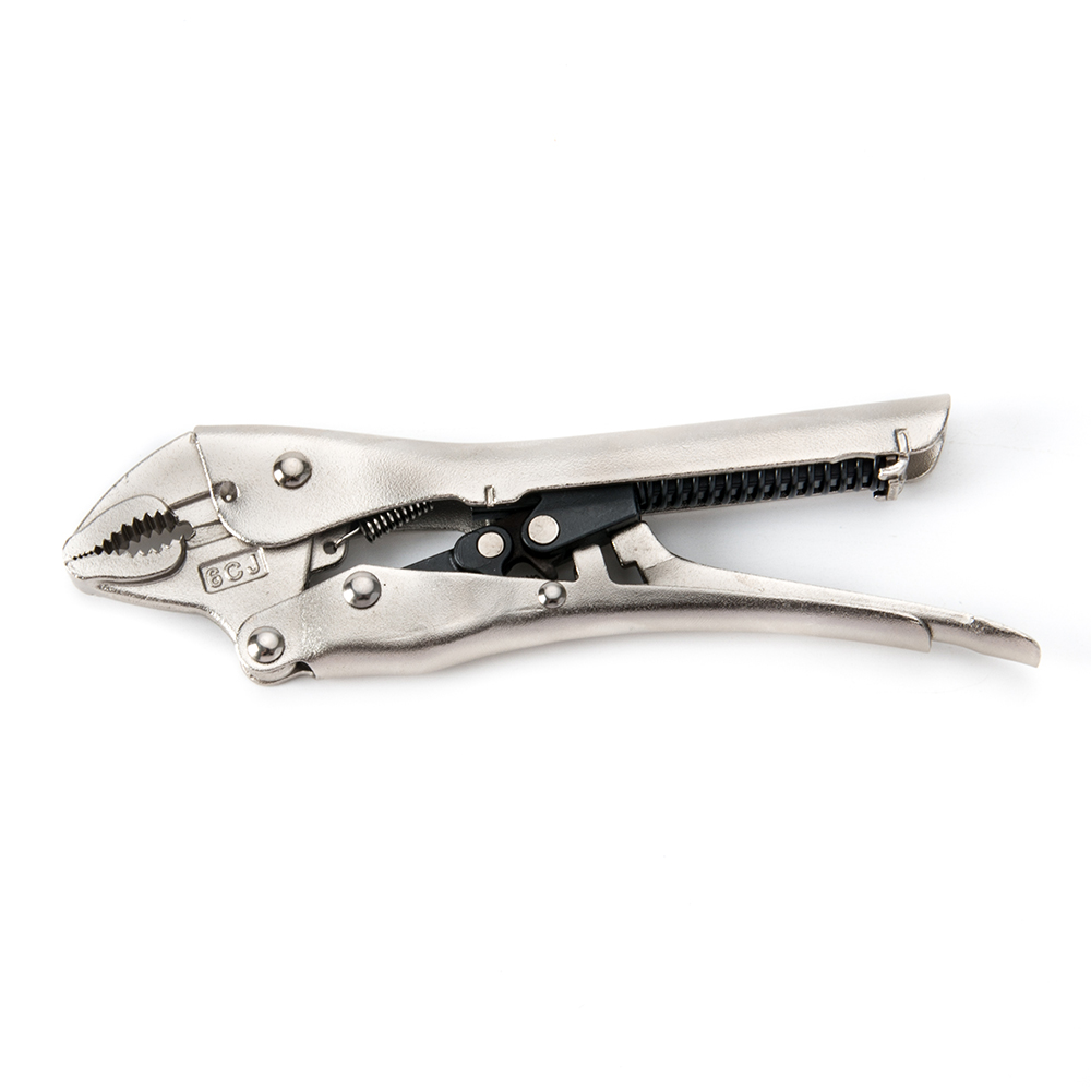 Auto Self Adjusting Quick Released Oval Jaws Locking Plier