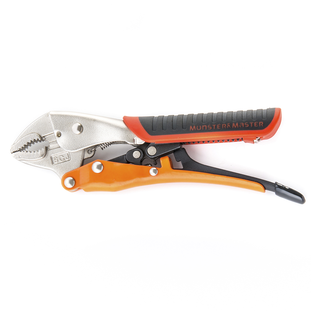 Auto Self Adjusting Quick Released Oval Jaws Locking Plier