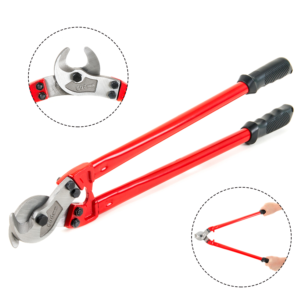 China Heavy Duty Japanese Type Stainless Steel Wire Rope Cutter ...