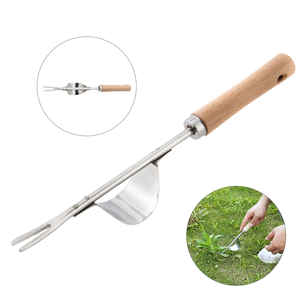 Small Hand Digging Tools China Wooden Handle Digging Tool Manual Hand Weeder For Garden ...