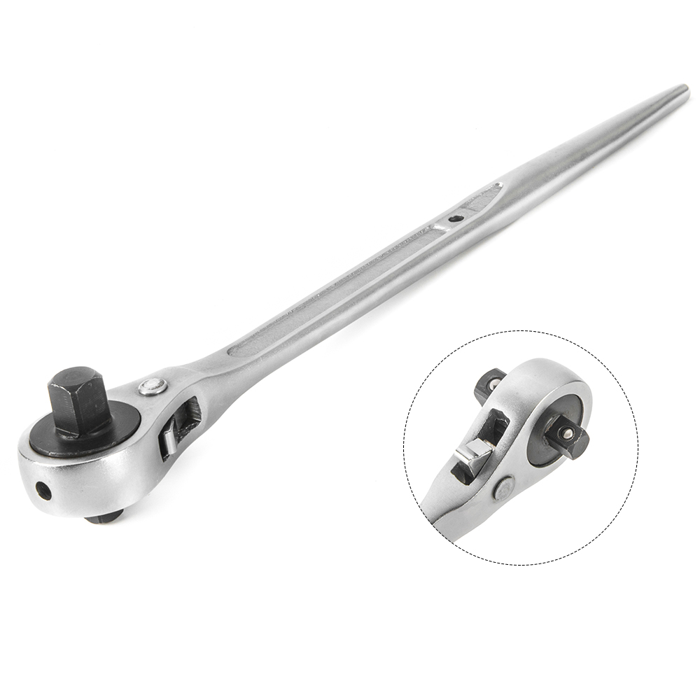 Scaffold Spud Square Socket Wrench Ratchet Handle