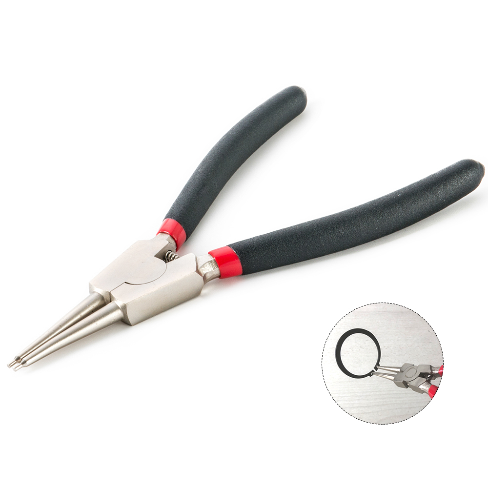 External Bent Pliers, Alicates Circlip, Snap Ring Plier, Circlip Pliers