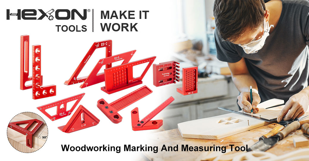 News - Various Woodworking Measuring And Marking Tools