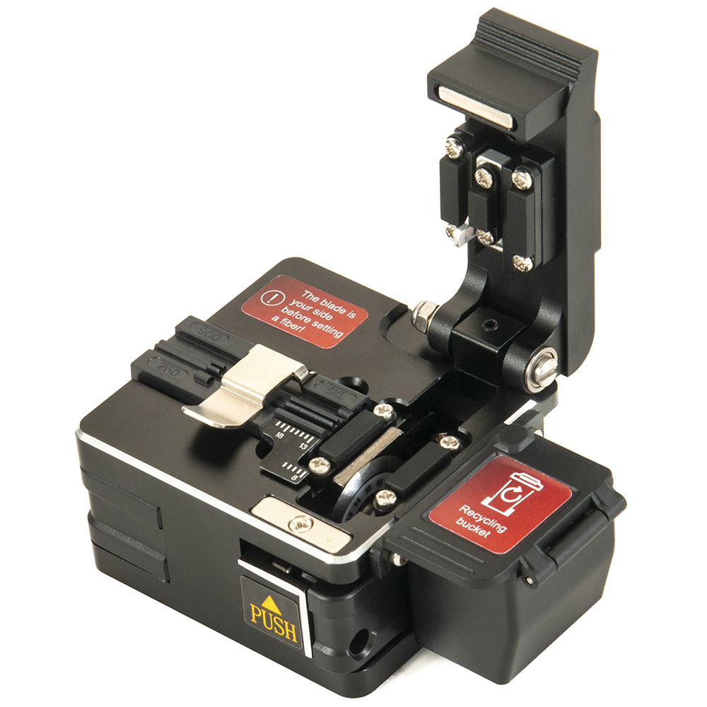 China High Precision Aluminum Alloy Optical Cleaver For 125 Micrometer ...