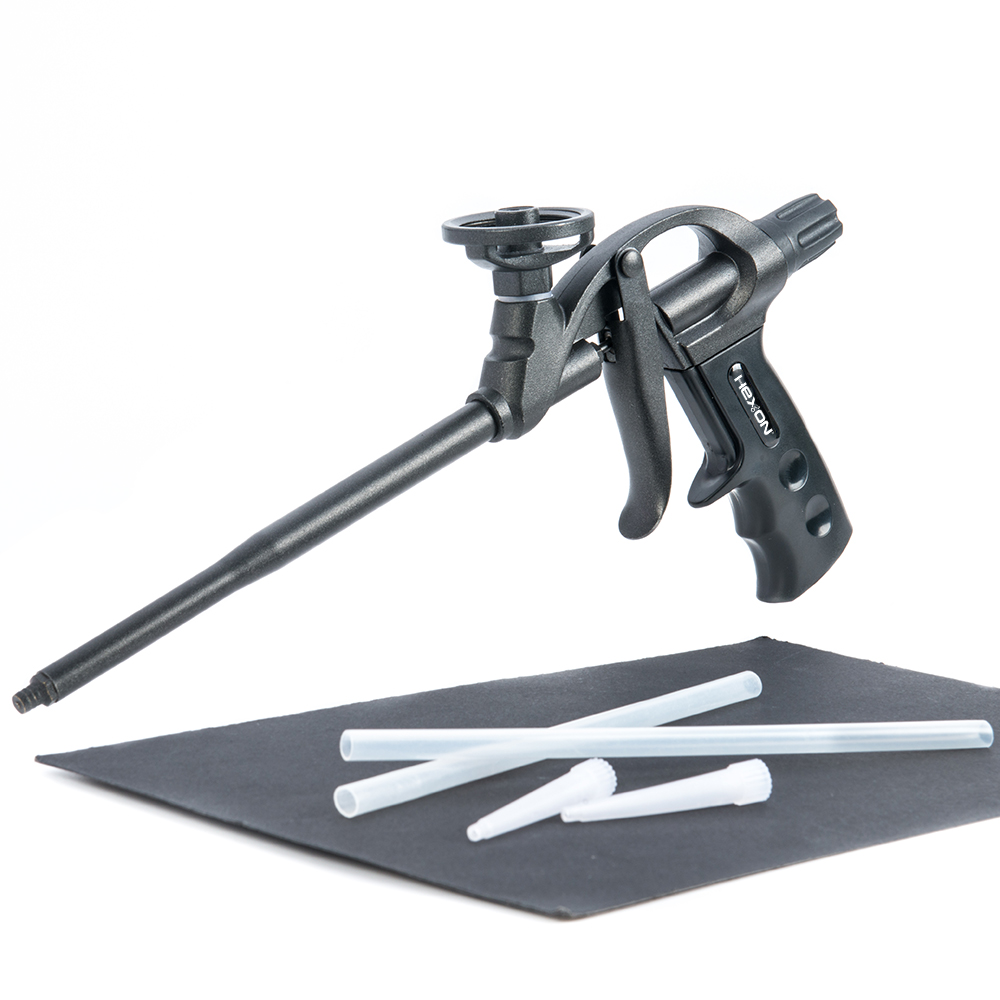 China 8 Inch Expanding Teflon Spray Foam Dispensing Gun Manufacturer