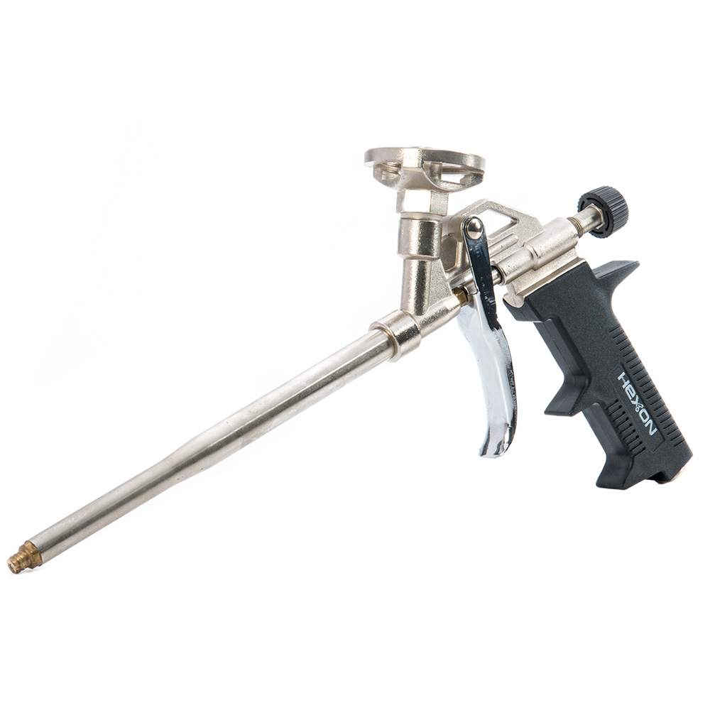 China 8″ PU Spray Foam Dispensing Gun Manufacturer and Supplier Hexon