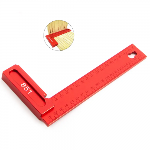 Aluminum Alloy Woodworking Marking Square Ruler